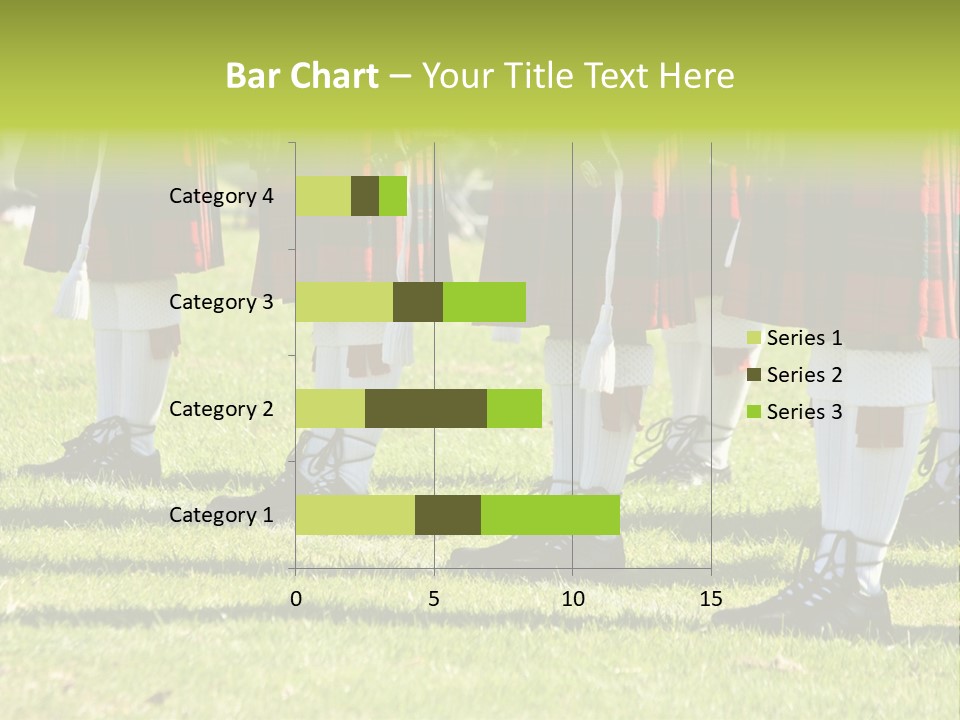 Skirt Garment Fashion PowerPoint Template