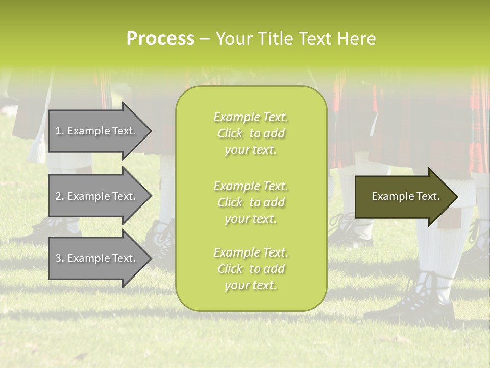 Skirt Garment Fashion PowerPoint Template