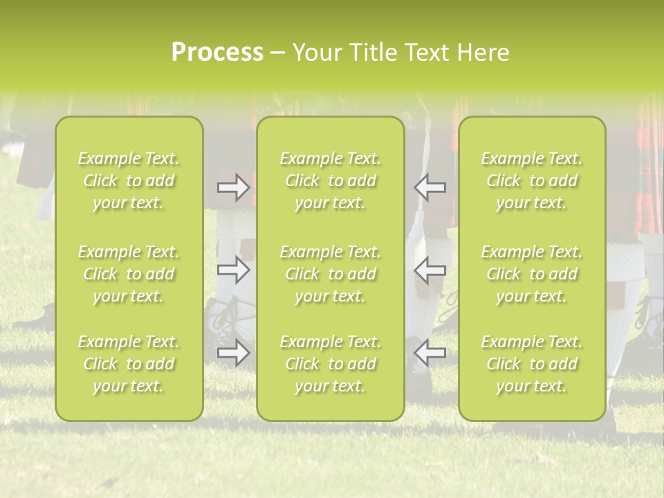 Skirt Garment Fashion PowerPoint Template