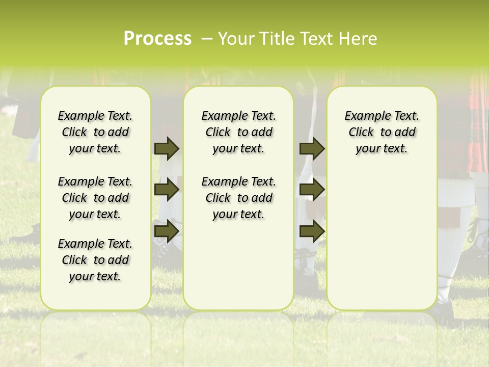 Skirt Garment Fashion PowerPoint Template