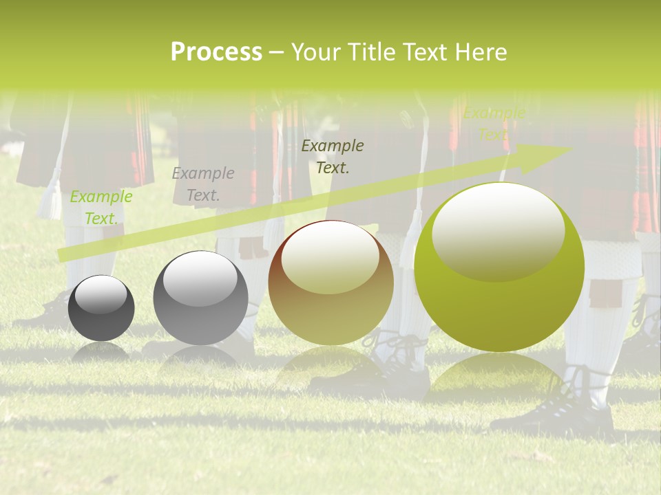 Skirt Garment Fashion PowerPoint Template