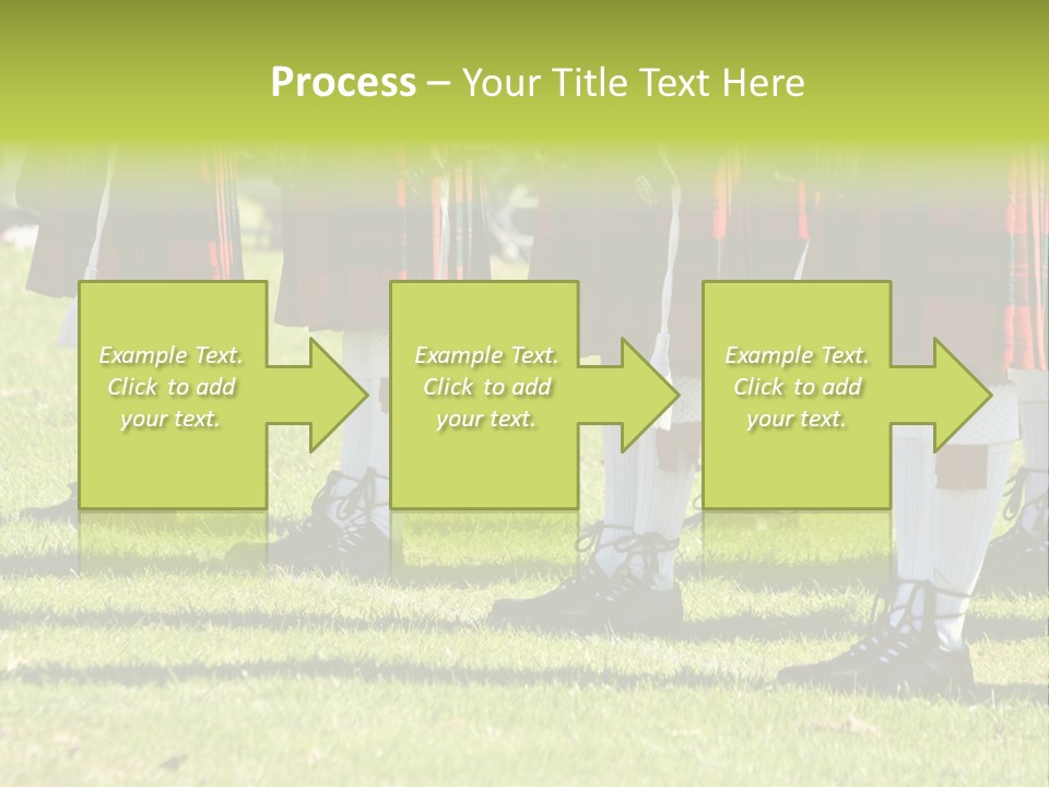 Skirt Garment Fashion PowerPoint Template