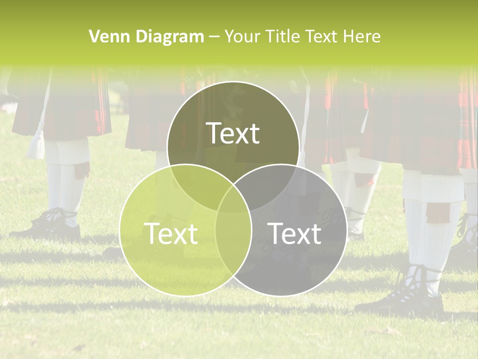 Skirt Garment Fashion PowerPoint Template