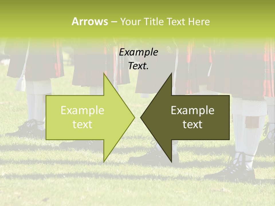 Skirt Garment Fashion PowerPoint Template