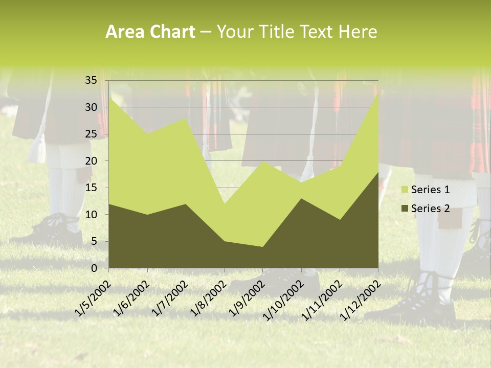 Skirt Garment Fashion PowerPoint Template