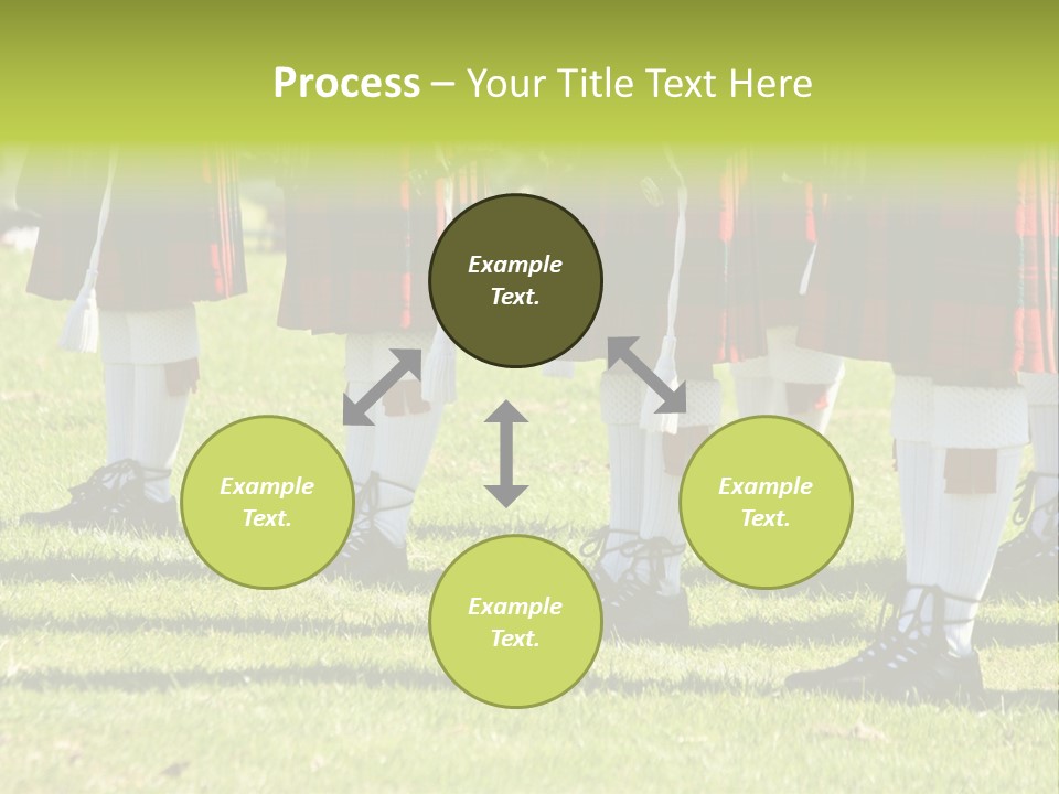 Skirt Garment Fashion PowerPoint Template