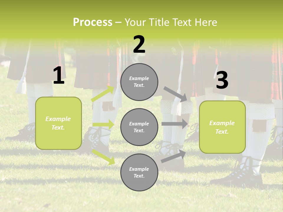 Skirt Garment Fashion PowerPoint Template