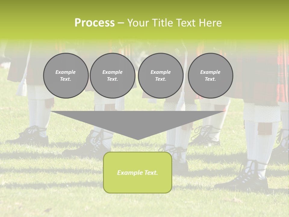 Skirt Garment Fashion PowerPoint Template