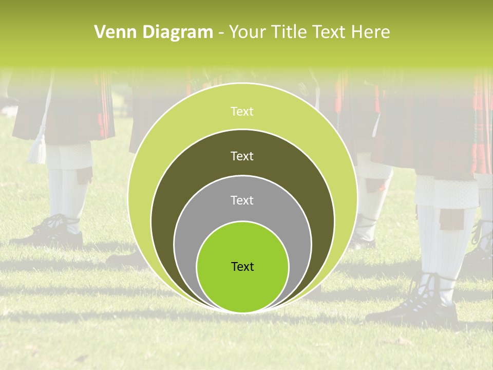 Skirt Garment Fashion PowerPoint Template