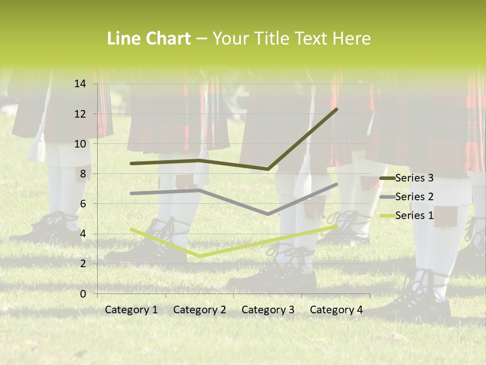 Skirt Garment Fashion PowerPoint Template