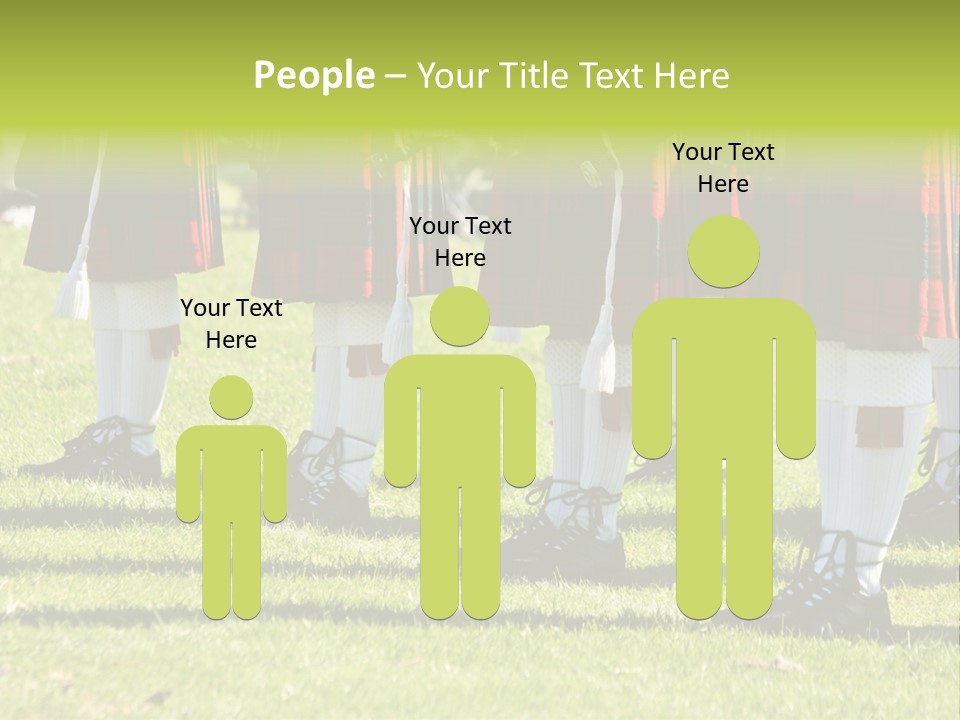 Skirt Garment Fashion PowerPoint Template