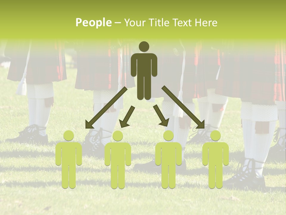 Skirt Garment Fashion PowerPoint Template