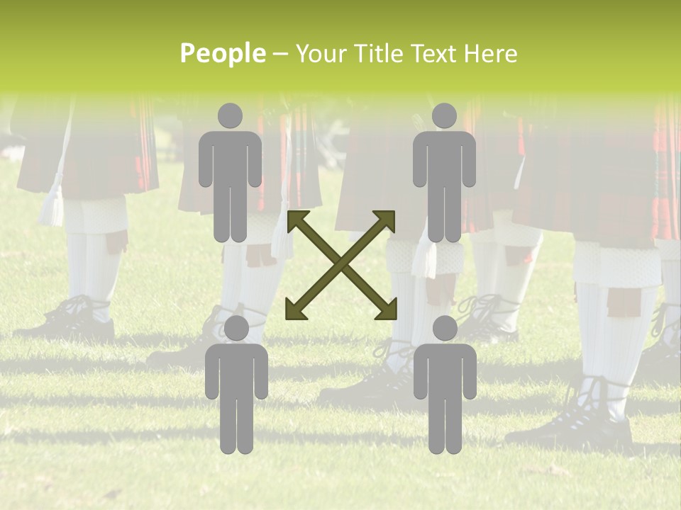 Skirt Garment Fashion PowerPoint Template