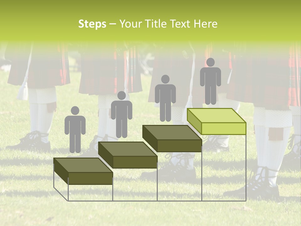 Skirt Garment Fashion PowerPoint Template