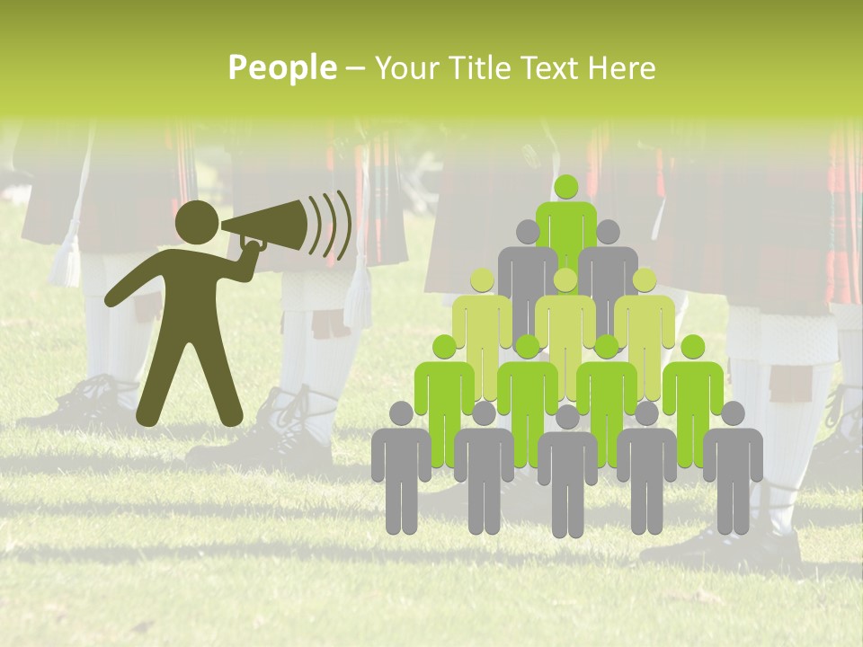 Skirt Garment Fashion PowerPoint Template