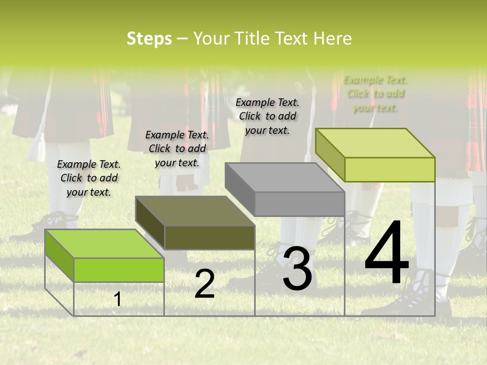Skirt Garment Fashion PowerPoint Template