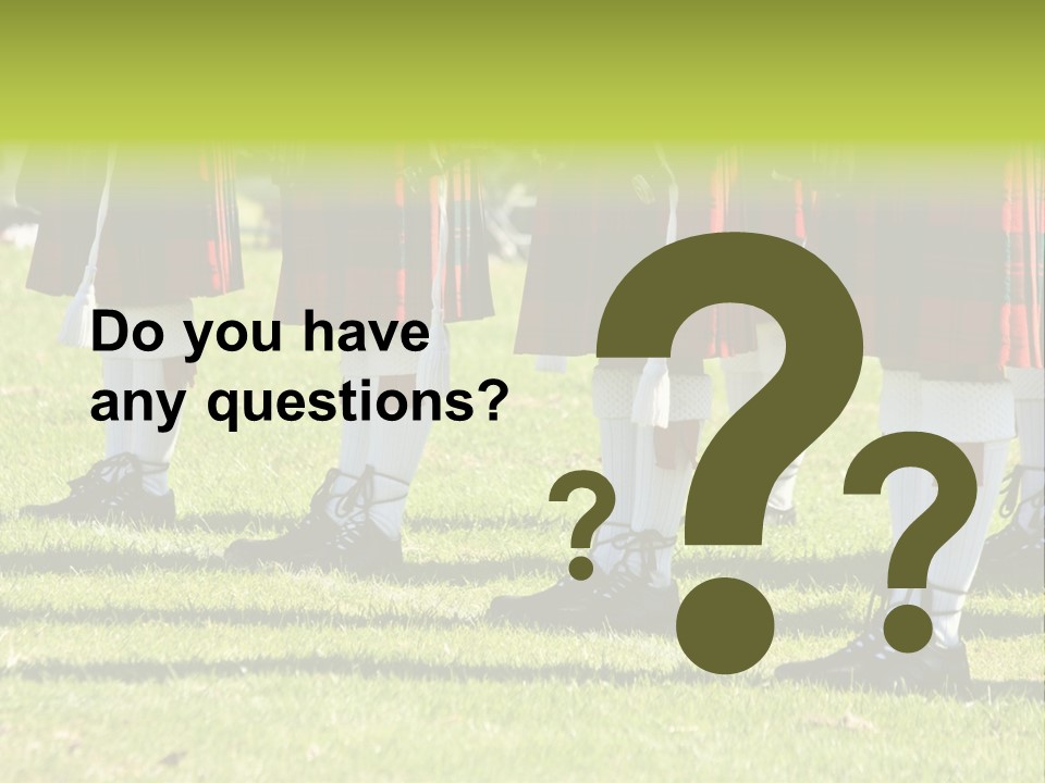 Skirt Garment Fashion PowerPoint Template