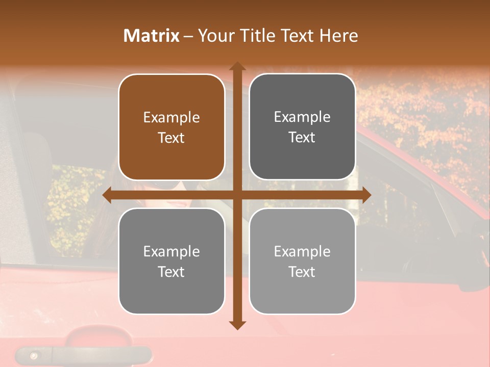 Hire Sunglass Outside PowerPoint Template