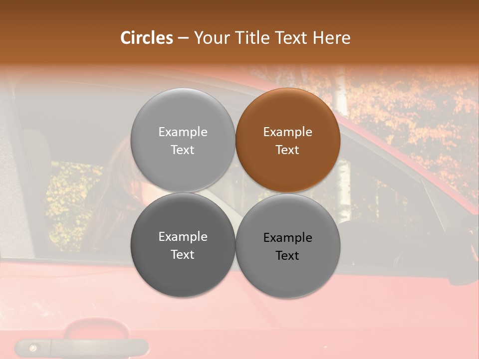 Hire Sunglass Outside PowerPoint Template