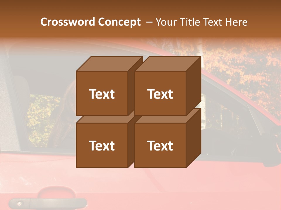 Hire Sunglass Outside PowerPoint Template