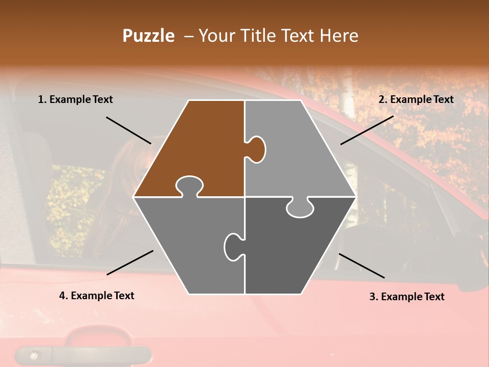 Hire Sunglass Outside PowerPoint Template