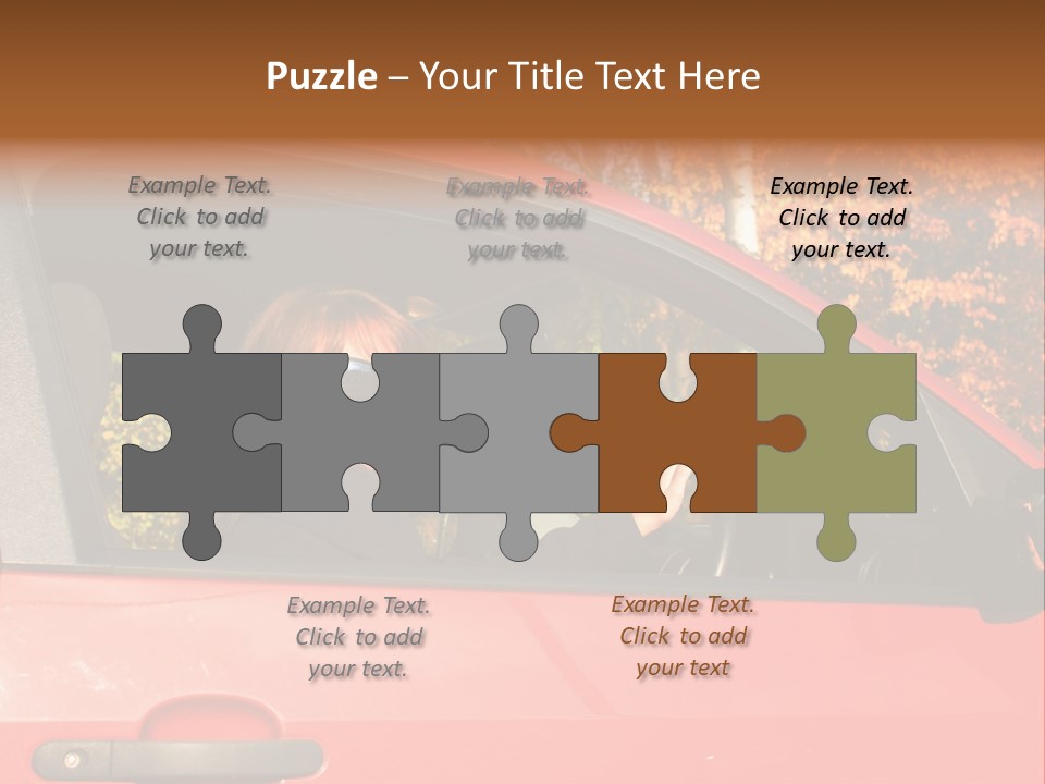 Hire Sunglass Outside PowerPoint Template