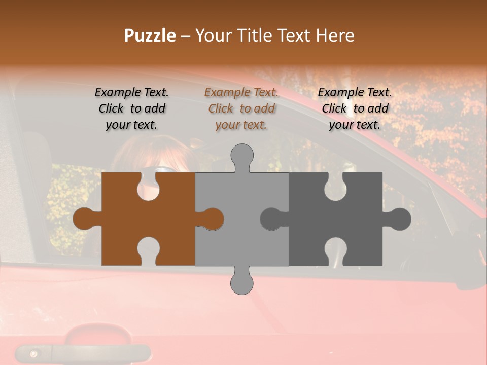 Hire Sunglass Outside PowerPoint Template