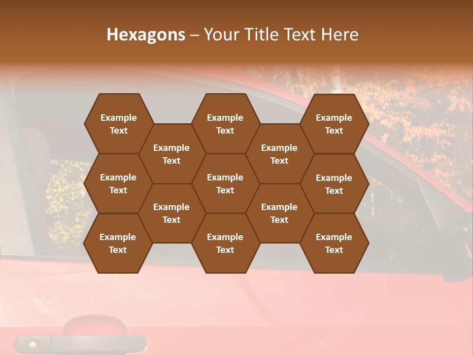 Hire Sunglass Outside PowerPoint Template