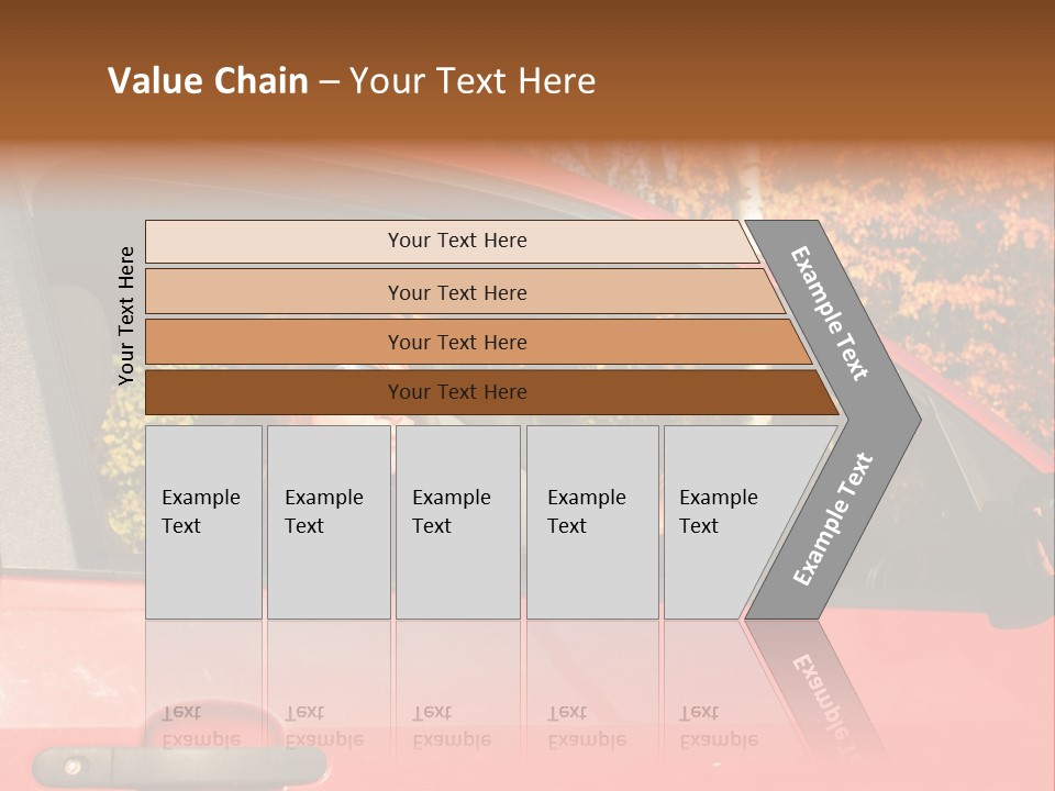 Hire Sunglass Outside PowerPoint Template