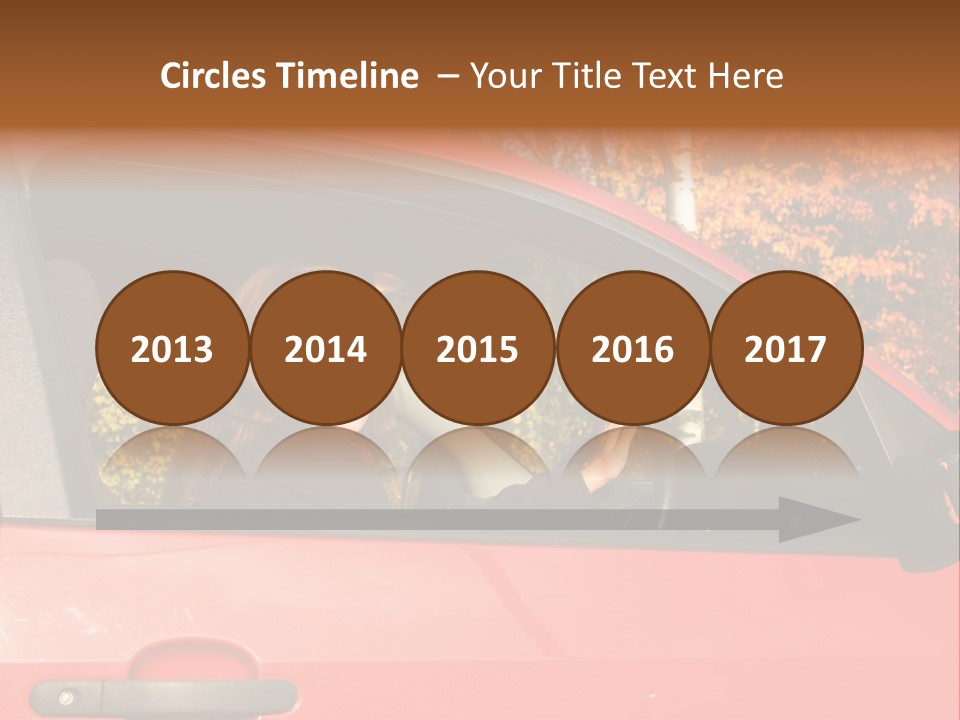 Hire Sunglass Outside PowerPoint Template