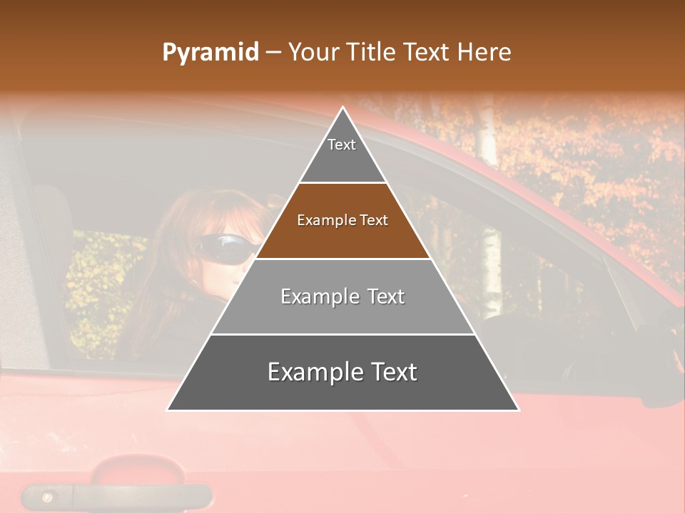 Hire Sunglass Outside PowerPoint Template