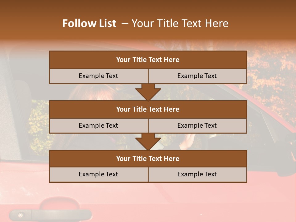 Hire Sunglass Outside PowerPoint Template