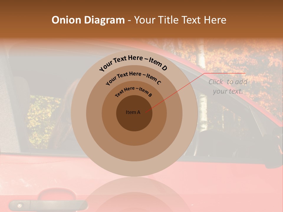 Hire Sunglass Outside PowerPoint Template