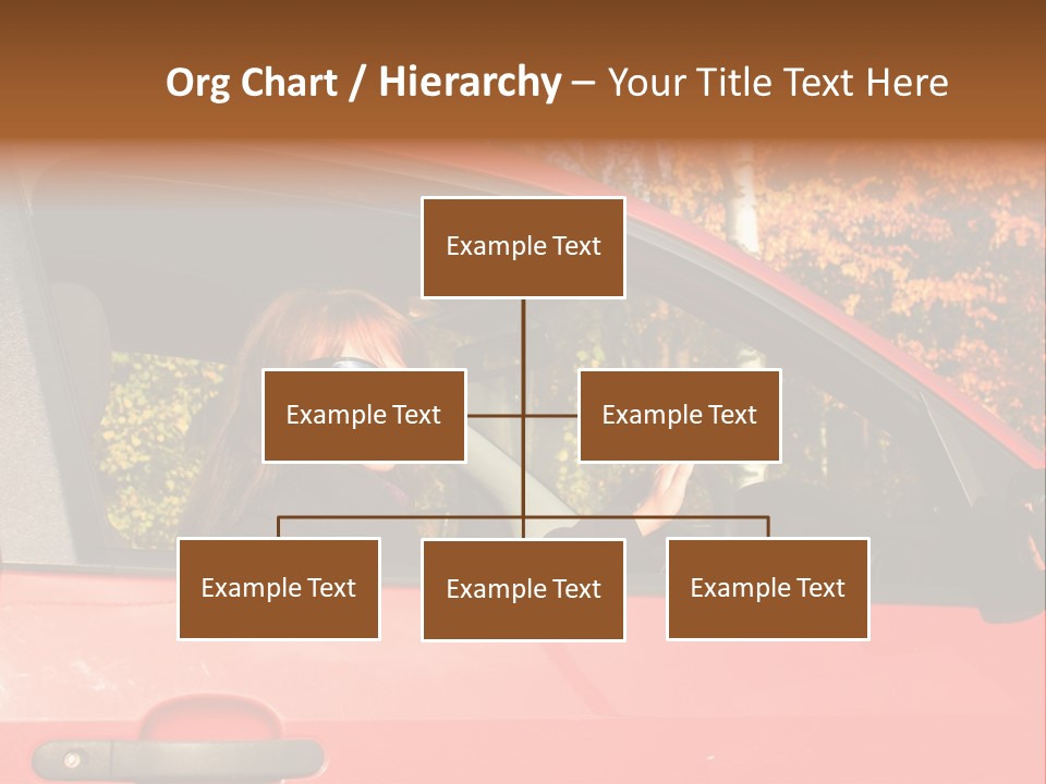Hire Sunglass Outside PowerPoint Template