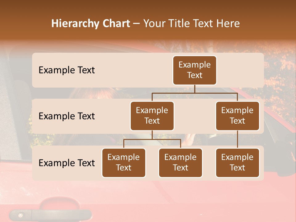 Hire Sunglass Outside PowerPoint Template