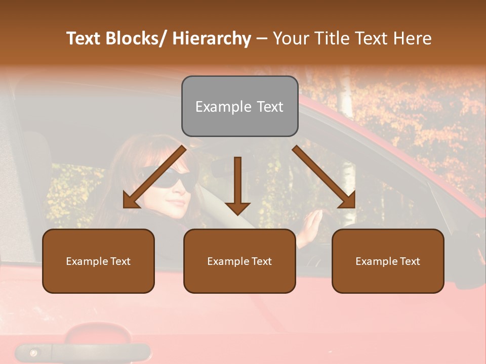 Hire Sunglass Outside PowerPoint Template