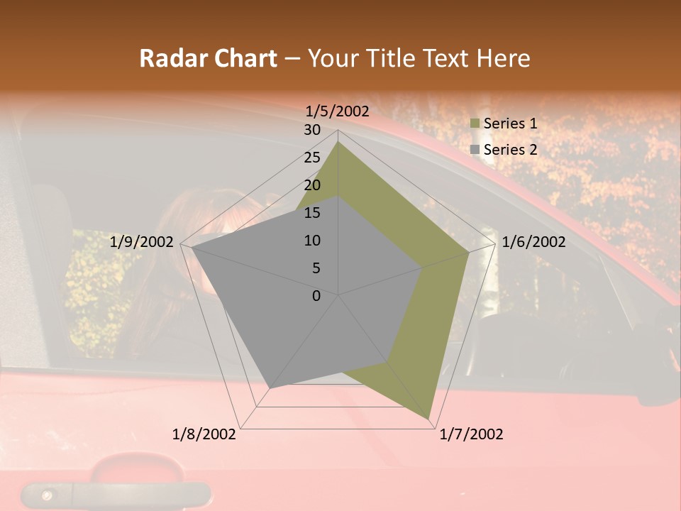 Hire Sunglass Outside PowerPoint Template
