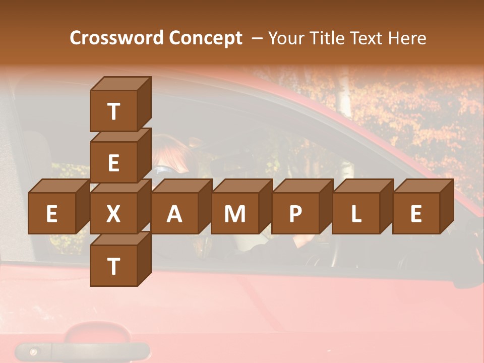 Hire Sunglass Outside PowerPoint Template