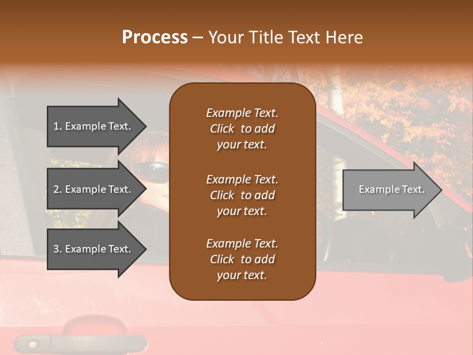 Hire Sunglass Outside PowerPoint Template