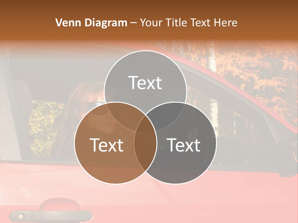 Hire Sunglass Outside PowerPoint Template