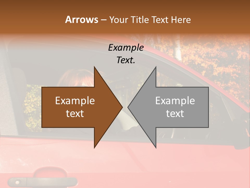 Hire Sunglass Outside PowerPoint Template
