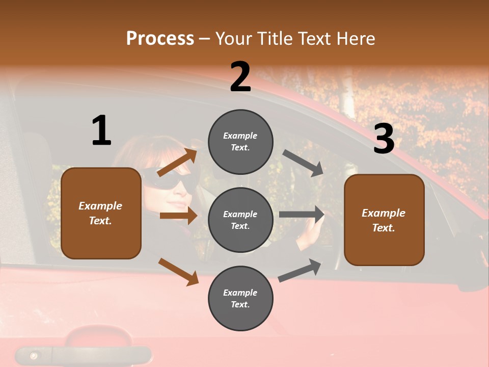 Hire Sunglass Outside PowerPoint Template