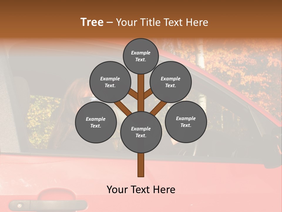 Hire Sunglass Outside PowerPoint Template