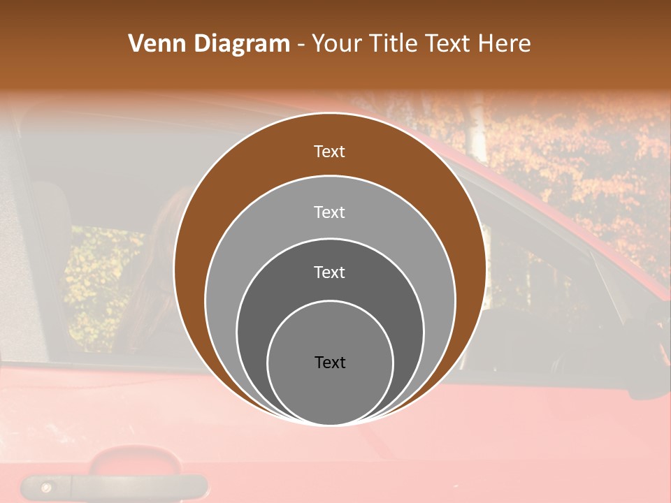 Hire Sunglass Outside PowerPoint Template