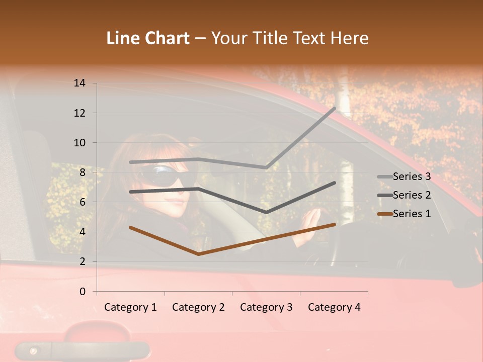 Hire Sunglass Outside PowerPoint Template