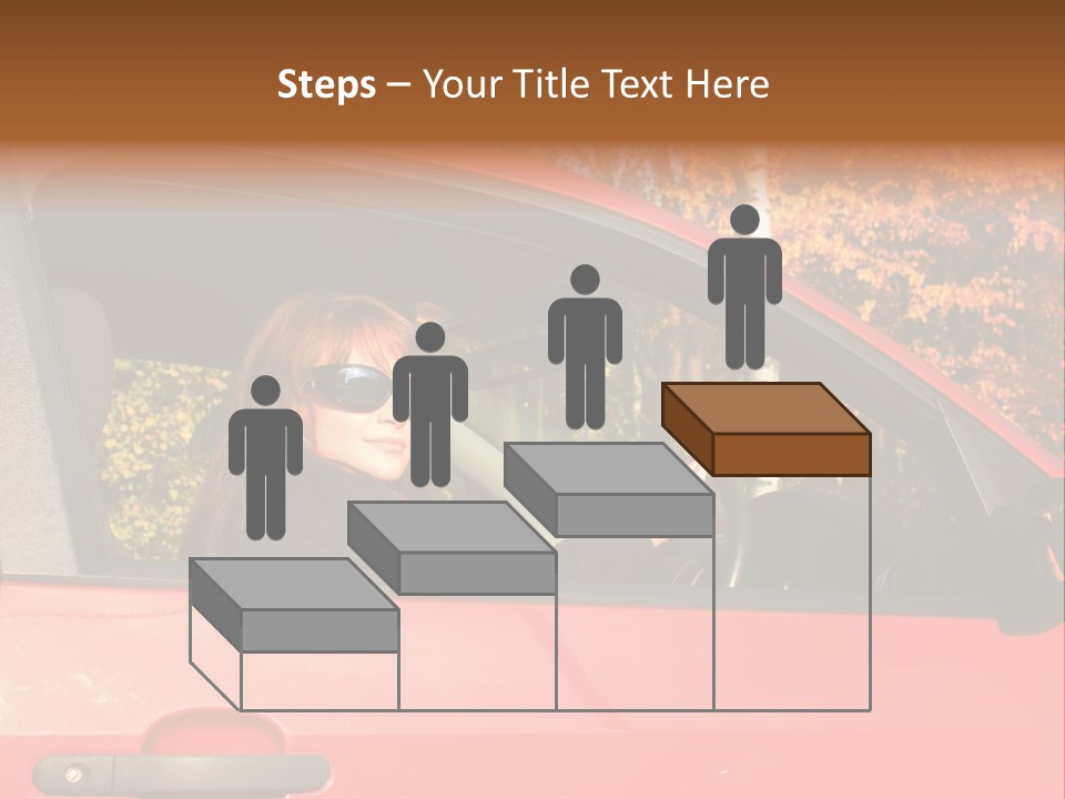 Hire Sunglass Outside PowerPoint Template