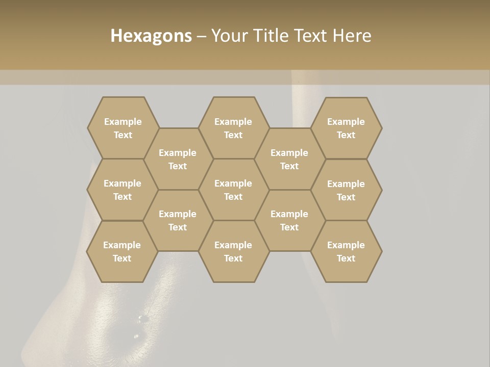 American Shoulder Weight PowerPoint Template