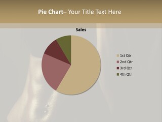 American Shoulder Weight PowerPoint Template