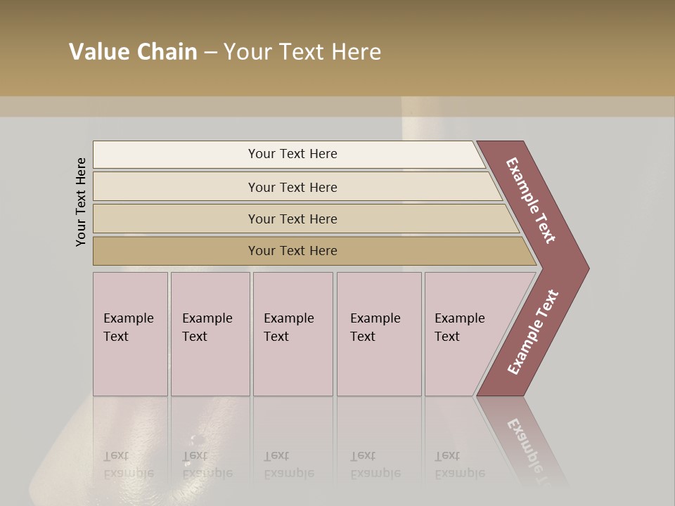 American Shoulder Weight PowerPoint Template