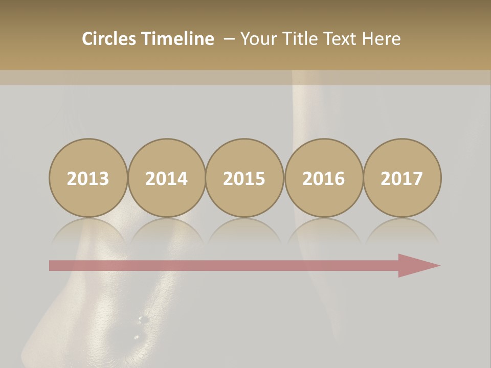 American Shoulder Weight PowerPoint Template